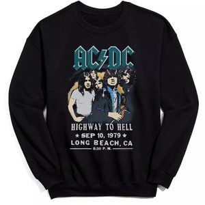 NWT Urban Outfitters ACDC Crewneck Sweater
